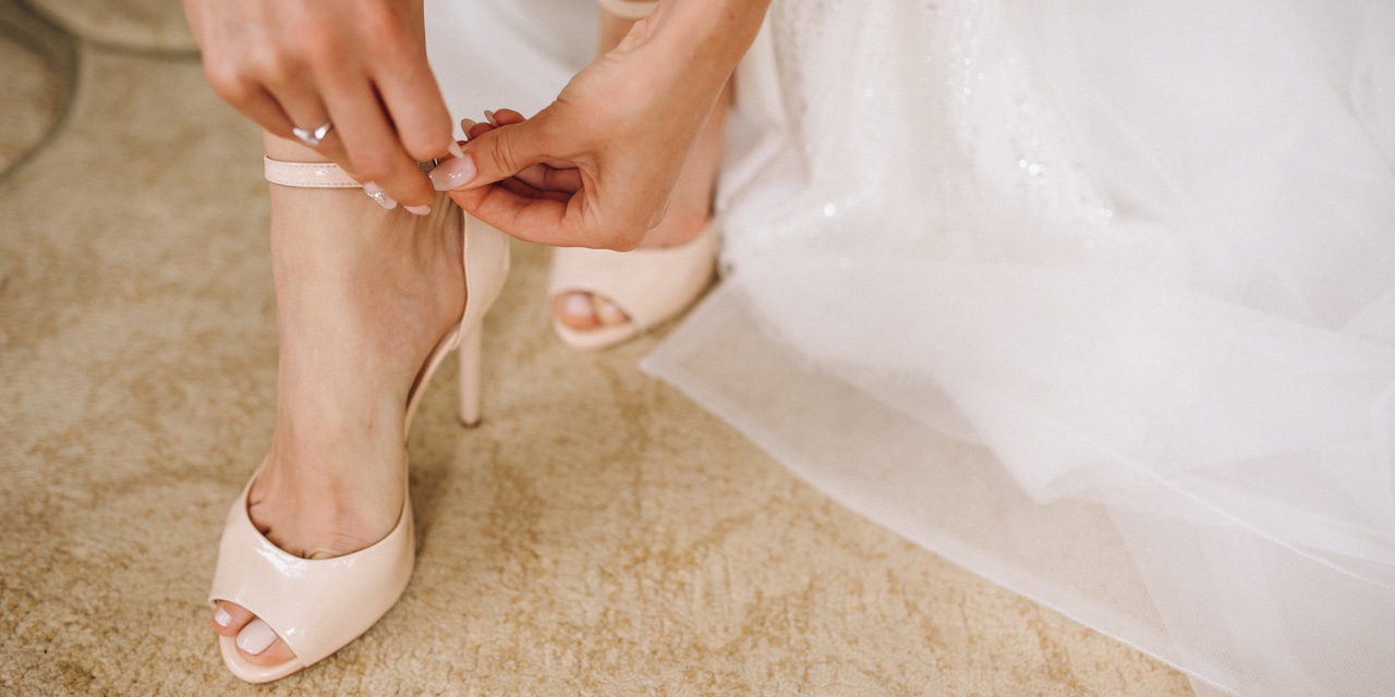Cómo elegir los zapatos de novia perfectos para tu boda