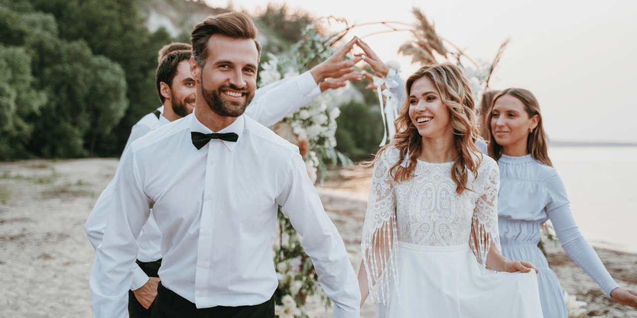 Elegir a los padrinos perfectos para el día de tu boda