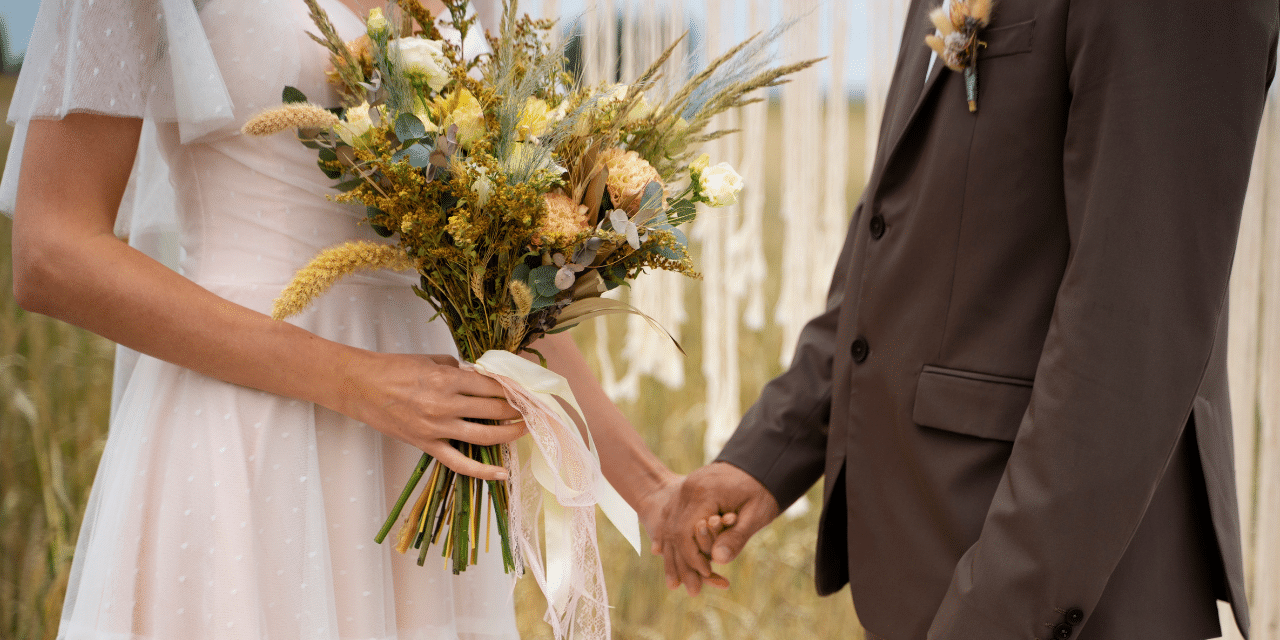 La magia de una boda íntima