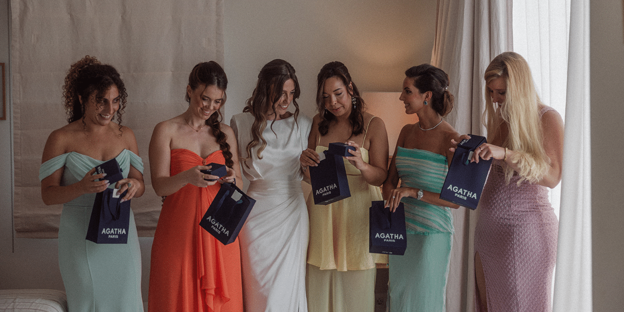 El papel fundamental de las Damas de Honor en una boda actual