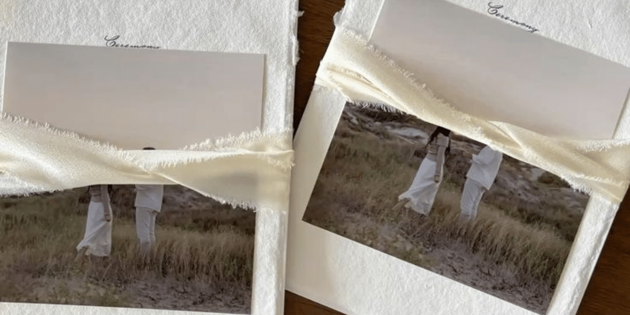 El significado del Save the Date en el viaje hacia la boda