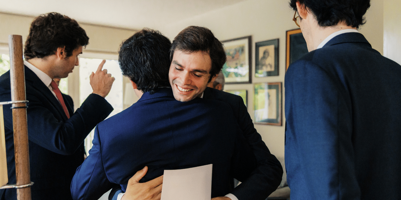 Elegir a los padrinos perfectos para el día de tu boda